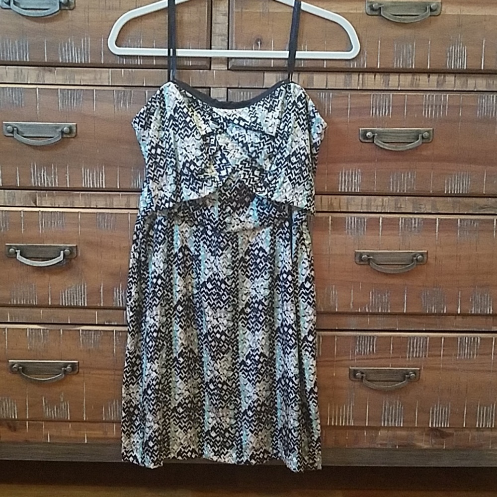 BCBGENERATION Strapless Dress